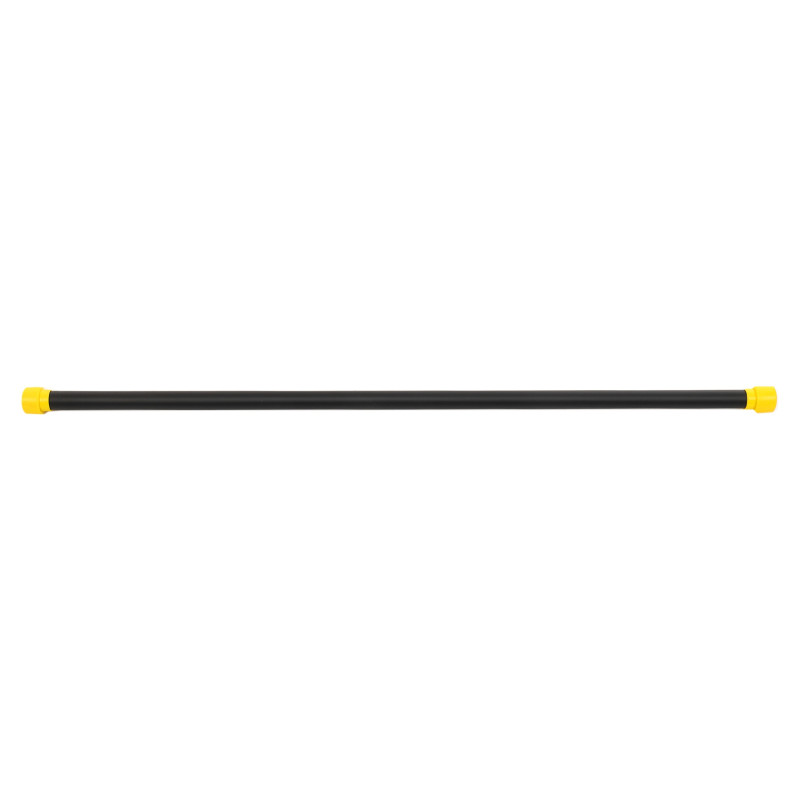 Бодібар Body Bar Zelart FI-4776-5 вага 5кг чорний-жовтий