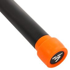 Бодібар Body Bar Zelart FI-4776-7 вага 7кг чорний-помаранчевий