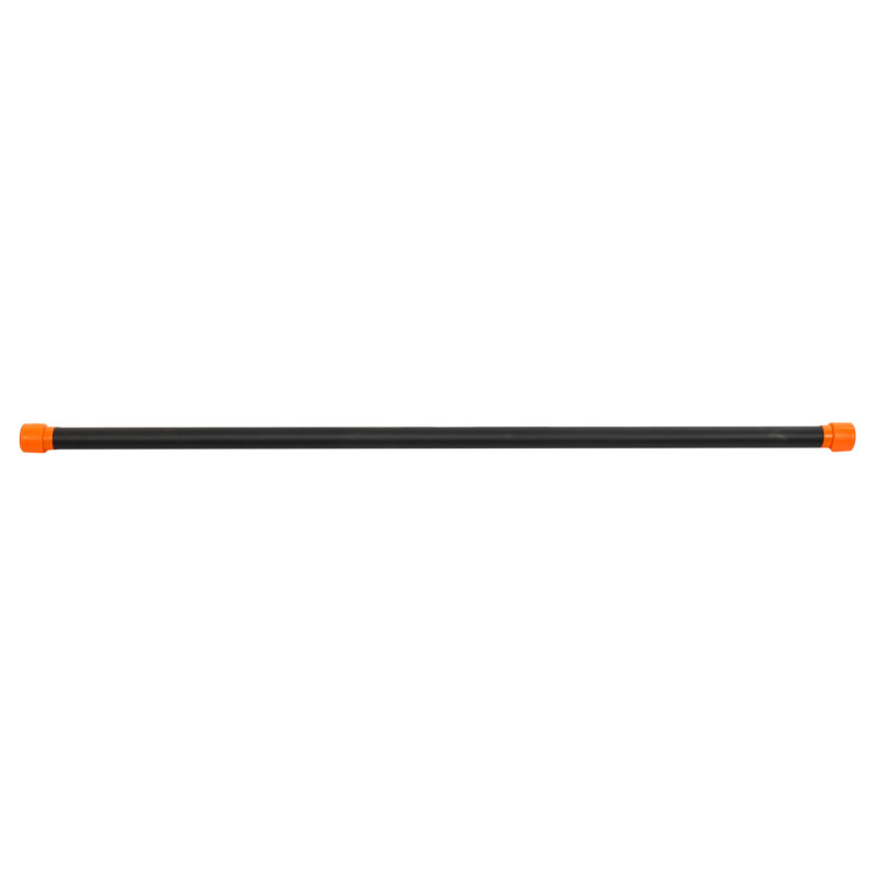 Бодібар Body Bar Zelart FI-4776-7 вага 7кг чорний-помаранчевий