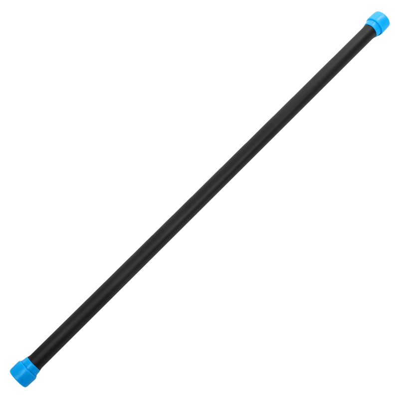 Бодібар Body Bar Zelart FI-4776-9 вага 9кг чорний-синій