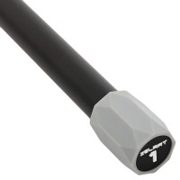 Бодібар Body Bar Zelart FI-4780-1 вага 1кг чорний-сірий