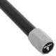Бодібар Body Bar Zelart FI-4780-1 вага 1кг чорний-сірий