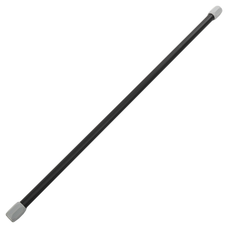 Бодібар Body Bar Zelart FI-4780-1 вага 1кг чорний-сірий