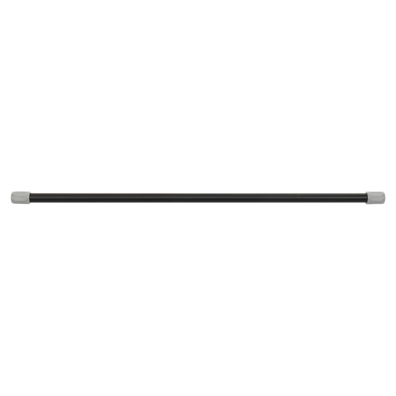 Бодібар Body Bar Zelart FI-4780-1 вага 1кг чорний-сірий