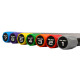 Бодібар Body Bar Zelart FI-4780-1 вага 1кг чорний-сірий