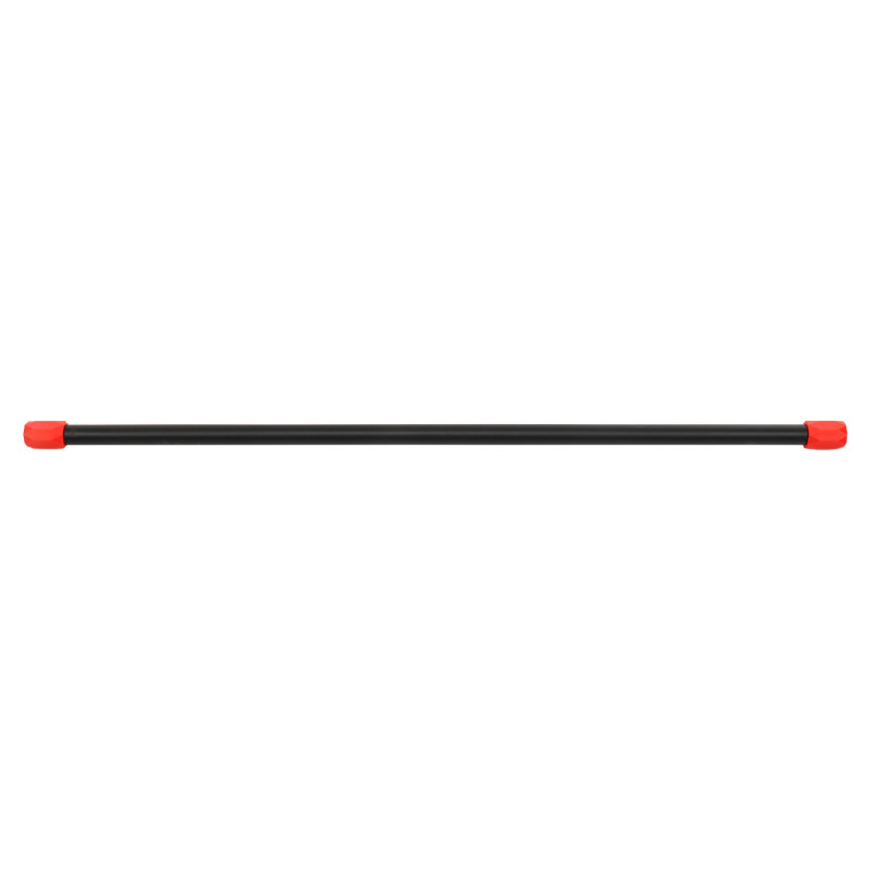 Бодібар Body Bar Zelart FI-4780-2 вага 2кг чорний-червоний