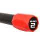 Бодібар Body Bar Zelart FI-4780-2 вага 2кг чорний-червоний