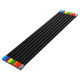 Бодібар Body Bar Zelart FI-4780-2 вага 2кг чорний-червоний