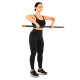 Бодібар Body Bar Zelart FI-4780-3 вага 3кг чорний-помаранчевий