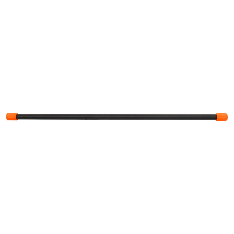 Бодібар Body Bar Zelart FI-4780-3 вага 3кг чорний-помаранчевий