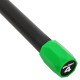 Бодібар Body Bar Zelart FI-4780-4 вага 4кг чорний-зелений