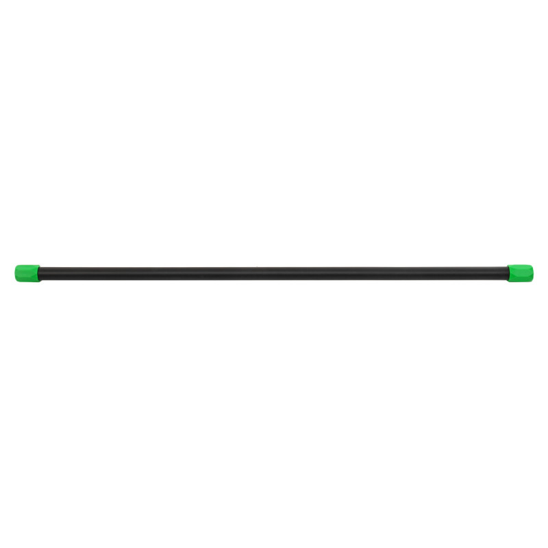 Бодібар Body Bar Zelart FI-4780-4 вага 4кг чорний-зелений