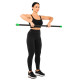 Бодібар Body Bar Zelart FI-4780-4 вага 4кг чорний-зелений