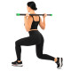Бодібар Body Bar Zelart FI-4780-4 вага 4кг чорний-зелений