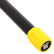 Бодібар Body Bar Zelart FI-4780-5 вага 5кг чорний-жовтий