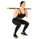 Бодібар Body Bar Zelart FI-4780-5 вага 5кг чорний-жовтий