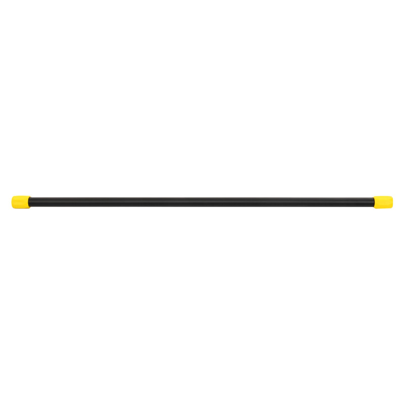 Бодібар Body Bar Zelart FI-4780-5 вага 5кг чорний-жовтий