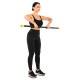 Бодібар Body Bar Zelart FI-4780-5 вага 5кг чорний-жовтий