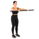 Бодібар Body Bar Zelart FI-4780-6 вага 6кг чорний-фіолетовий
