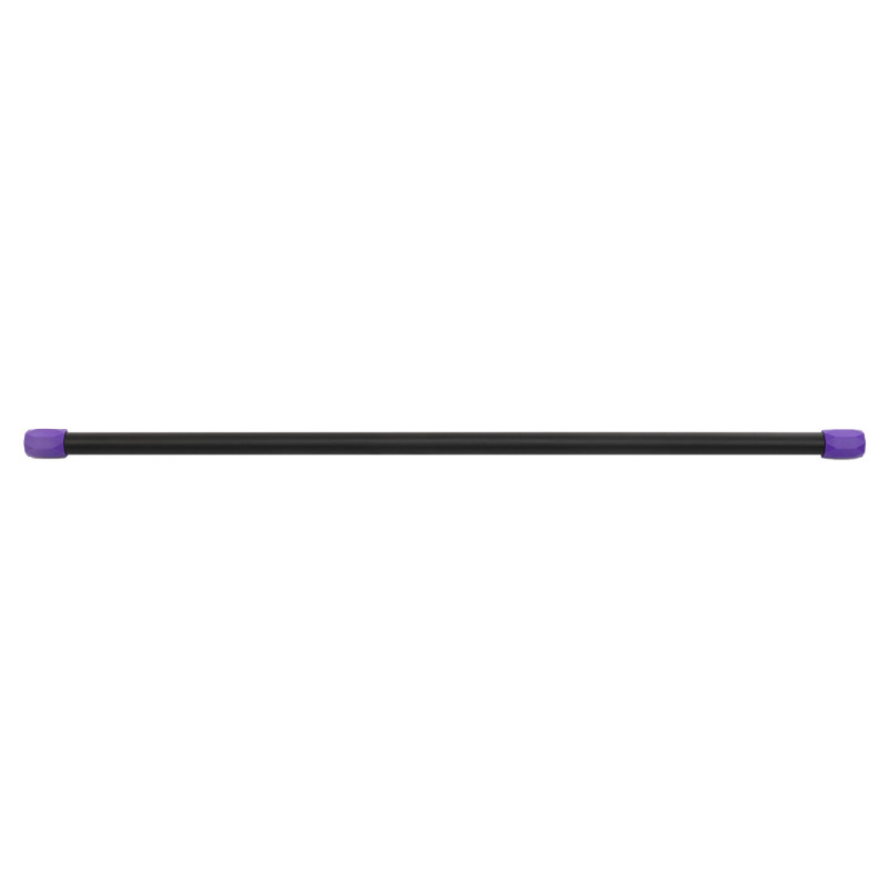 Бодібар Body Bar Zelart FI-4780-6 вага 6кг чорний-фіолетовий