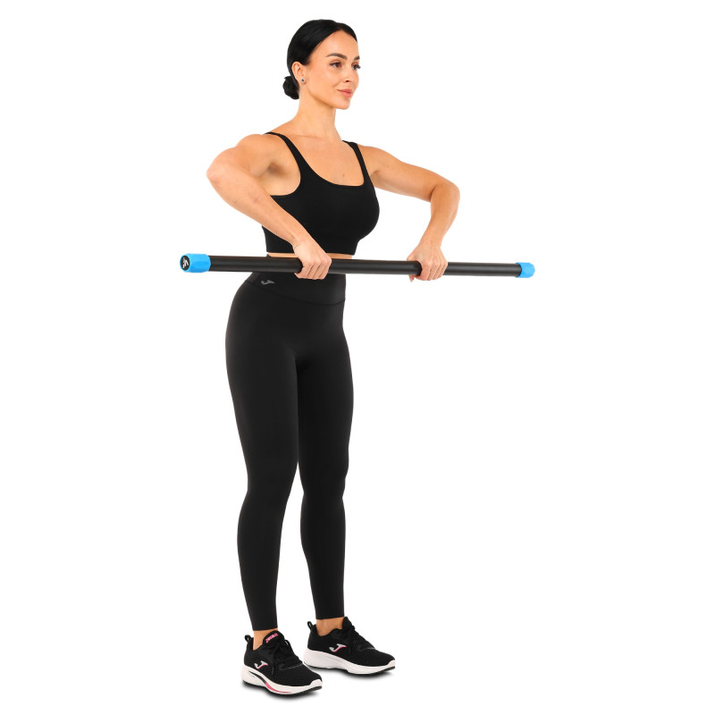 Бодібар Body Bar Zelart FI-4780-7 вага 7кг чорний-синій