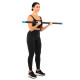 Бодібар Body Bar Zelart FI-4780-7 вага 7кг чорний-синій
