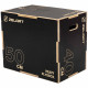 Бокс пліометричний тумба для кросфіту Пліобокс Wood Plyo box Zelart FI-4884-1 1шт 60см чорний