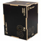 Бокс пліометричний тумба для кросфіту Пліобокс Wood Plyo box Zelart FI-4884-1 1шт 60см чорний