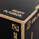 Бокс пліометричний тумба для кросфіту Пліобокс Wood Plyo box Zelart FI-4884-1 1шт 60см чорний