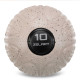Слембол м'яч набивний для кросфіту та фітнесу Slam Ball Zelart FI-4905-10 10кг чорний