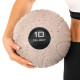Слембол м'яч набивний для кросфіту та фітнесу Slam Ball Zelart FI-4905-10 10кг чорний