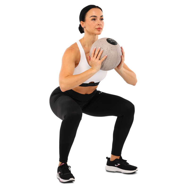 Слембол м'яч набивний для кросфіту та фітнесу Slam Ball Zelart FI-4905-10 10кг чорний