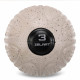 Слембол м'яч набивний для кросфіту та фітнесу Slam Ball Zelart FI-4905-3 3кг чорний