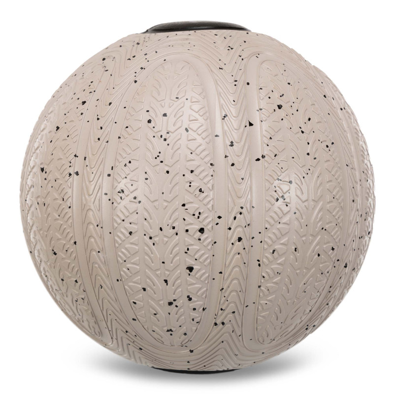 Слембол м'яч набивний для кросфіту та фітнесу Slam Ball Zelart FI-4905-4 4кг чорний
