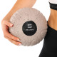 Слембол м'яч набивний для кросфіту та фітнесу Slam Ball Zelart FI-4905-5 5кг чорний