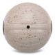 Слембол м'яч набивний для кросфіту та фітнесу Slam Ball Zelart FI-4905-7 7кг чорний