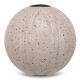 Слембол м'яч набивний для кросфіту та фітнесу Slam Ball Zelart FI-4905-8 8кг чорний