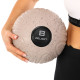 Слембол м'яч набивний для кросфіту та фітнесу Slam Ball Zelart FI-4905-8 8кг чорний