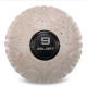 Слембол м'яч набивний для кросфіту та фітнесу Slam Ball Zelart FI-4905-9 9кг чорний