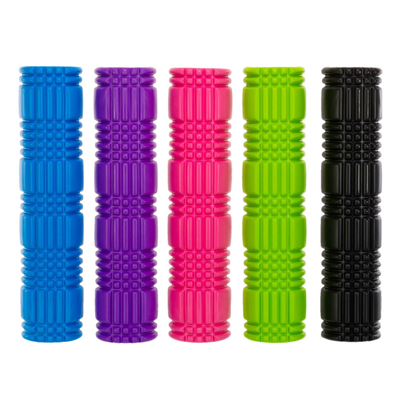 Ролер масажний циліндр (ролик мфр) 61см Grid 3D Roller SP-Sport FI-4941 кольори в асортименті