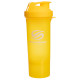 Шейкер для спортивного харчування з відсіком для протеїну SMART SHAKER SLIM FI-5054 400+100мл кольори в асортименті