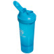 Шейкер для спортивного харчування з відсіком для протеїну SMART SHAKER SLIM FI-5054 400+100мл кольори в асортименті