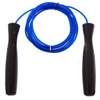 Скакалка швидкісна з підшипниками і сталевим тросом Zelart SPEED ROPE FI-5106 3м кольори в асортименті