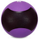 Медбол м'яч медичний Medicine Ball Zelart FI-5121-10 10кг фіолетовий-чорний