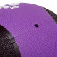 Медбол м'яч медичний Medicine Ball Zelart FI-5121-10 10кг фіолетовий-чорний