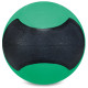 Медбол м'яч медичний Medicine Ball Zelart FI-5121-2 2кг зелений-чорний