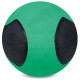Медбол м'яч медичний Medicine Ball Zelart FI-5121-2 2кг зелений-чорний