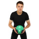 Медбол м'яч медичний Medicine Ball Zelart FI-5121-2 2кг зелений-чорний