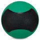 Медбол м'яч медичний Medicine Ball Zelart FI-5121-7 7кг зелений-чорний