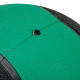 Медбол м'яч медичний Medicine Ball Zelart FI-5121-7 7кг зелений-чорний